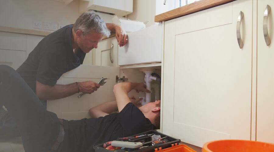 Professional burst pipe repair services in Rossville, GA